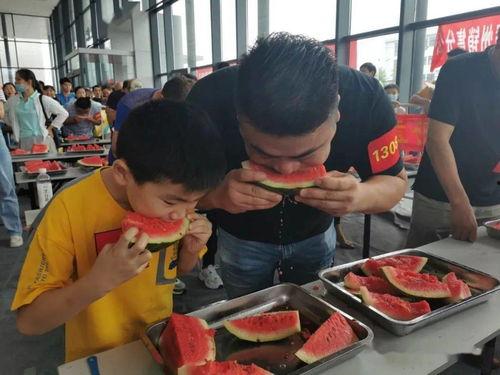 吃瓜比赛现场视频,吃瓜比赛现场精彩瞬间大盘点