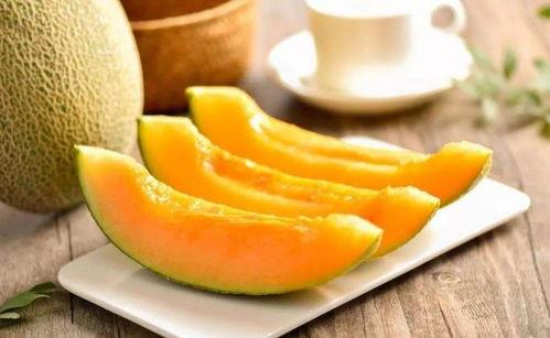 哈密瓜常吃方法