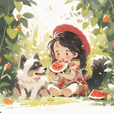 吃瓜观众图片动漫,动漫中的吃瓜观众众生相