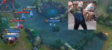吃瓜国服打野视频,揭秘热门游戏幕后英雄的日常