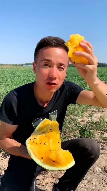 吃瓜样子真好看,真好看的样子，揭秘瓜界时尚风潮