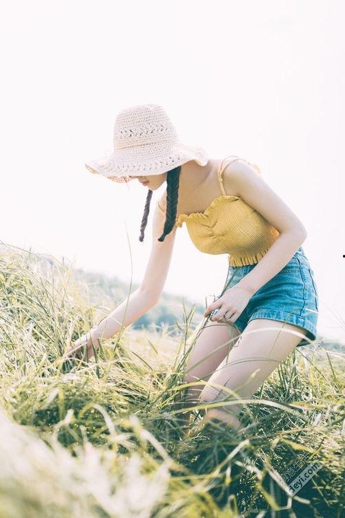 吃瓜少女摄影图片,吃瓜少女摄影作品集锦