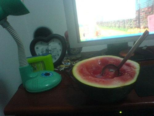 下班了买瓜吃,品味生活的小确幸