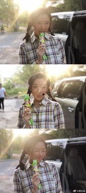 黑妞吃瓜视频,揭秘娱乐圈幕后故事