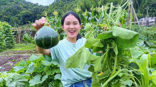 叶子君吃瓜,叶子君的瓜田奇遇记