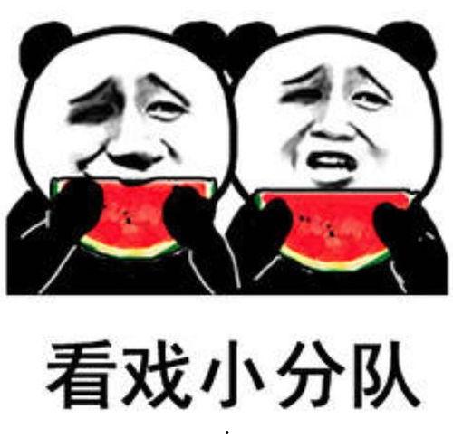 分你吃瓜表情包,分你吃瓜表情包背后的趣味人生
