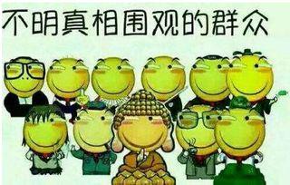 机智发怒黑脸吃瓜群众,揭秘网络舆论场的众生相