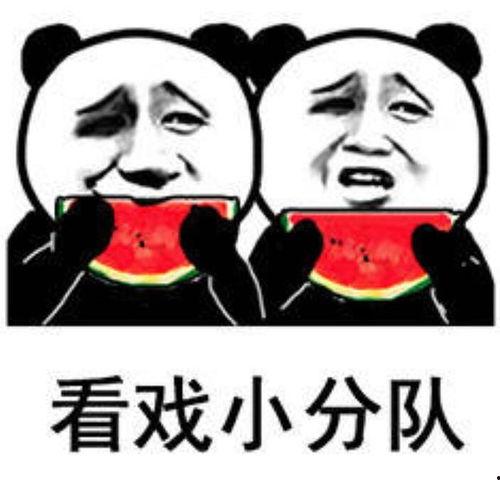 日常吃瓜表情包,揭秘网络时代的“瓜界风云”